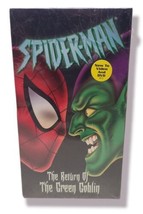 Spider-Man: The Return of the Green Goblin (VHS, 2002) Factory Sealed MISB NEW