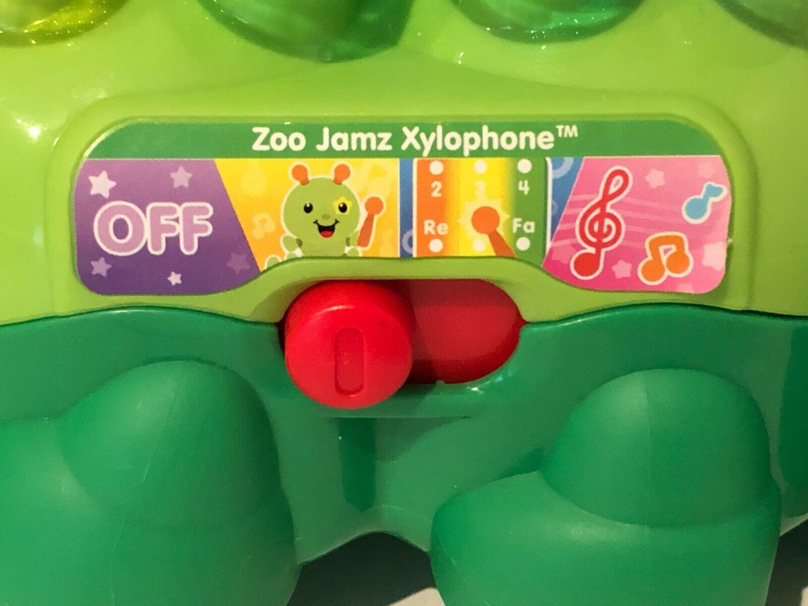 vtech caterpillar xylophone songs