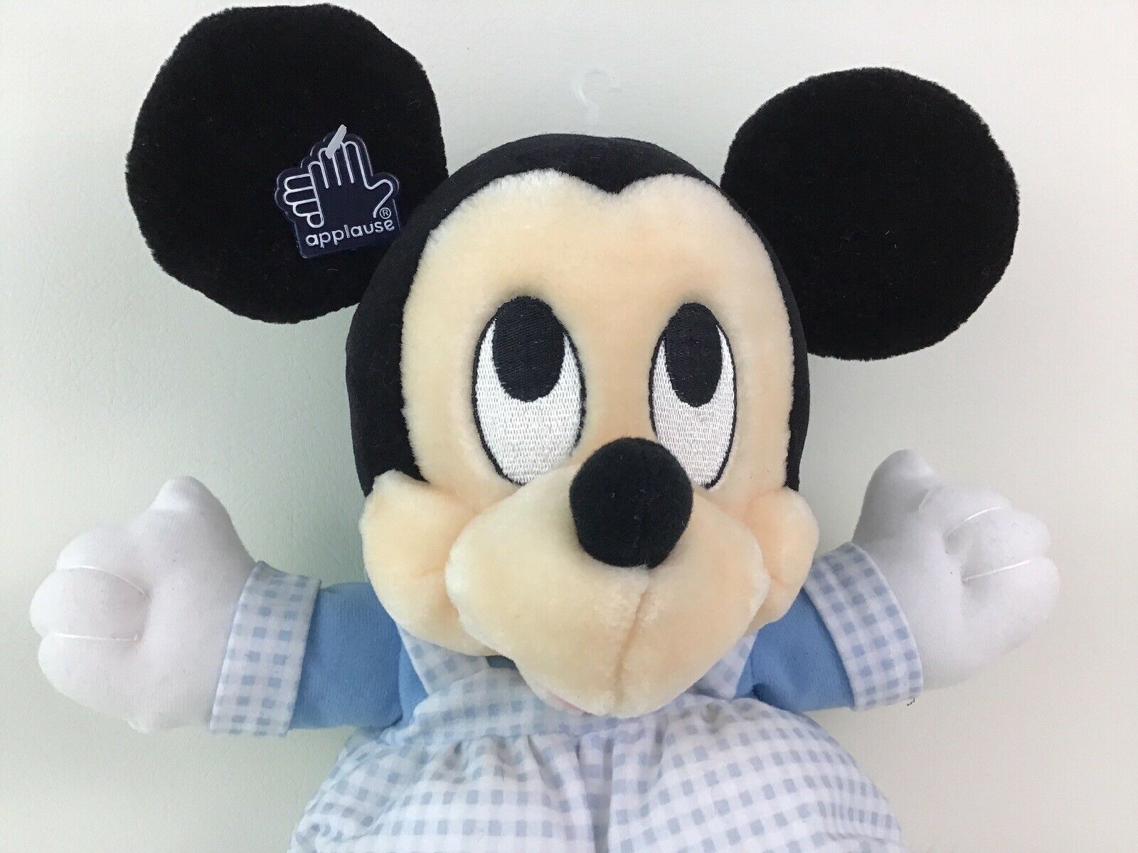 vintage mickey mouse stuffed doll