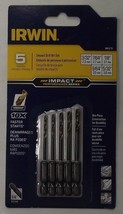 IRWIN 1881279 5pc Impact Ready Drill Bit Set - $14.85