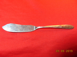 6 7/8&quot;, S. P., Butter Knife, from Tudor Plate/Oneida, 1941 Fantasy Pattern - $3.99