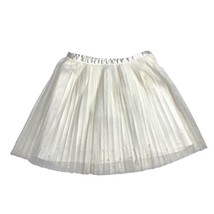 Christmas Holiday White Tutu Sequin Skirt Girl’s 6 Ballet Ballerina Ball... - $16.00