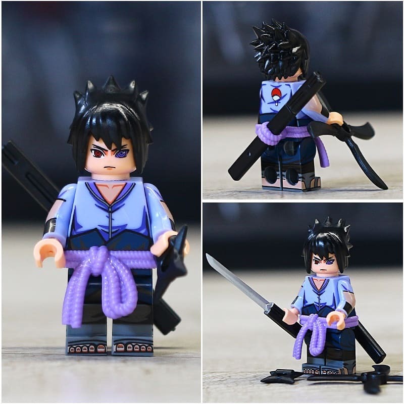 sasuke minifigure