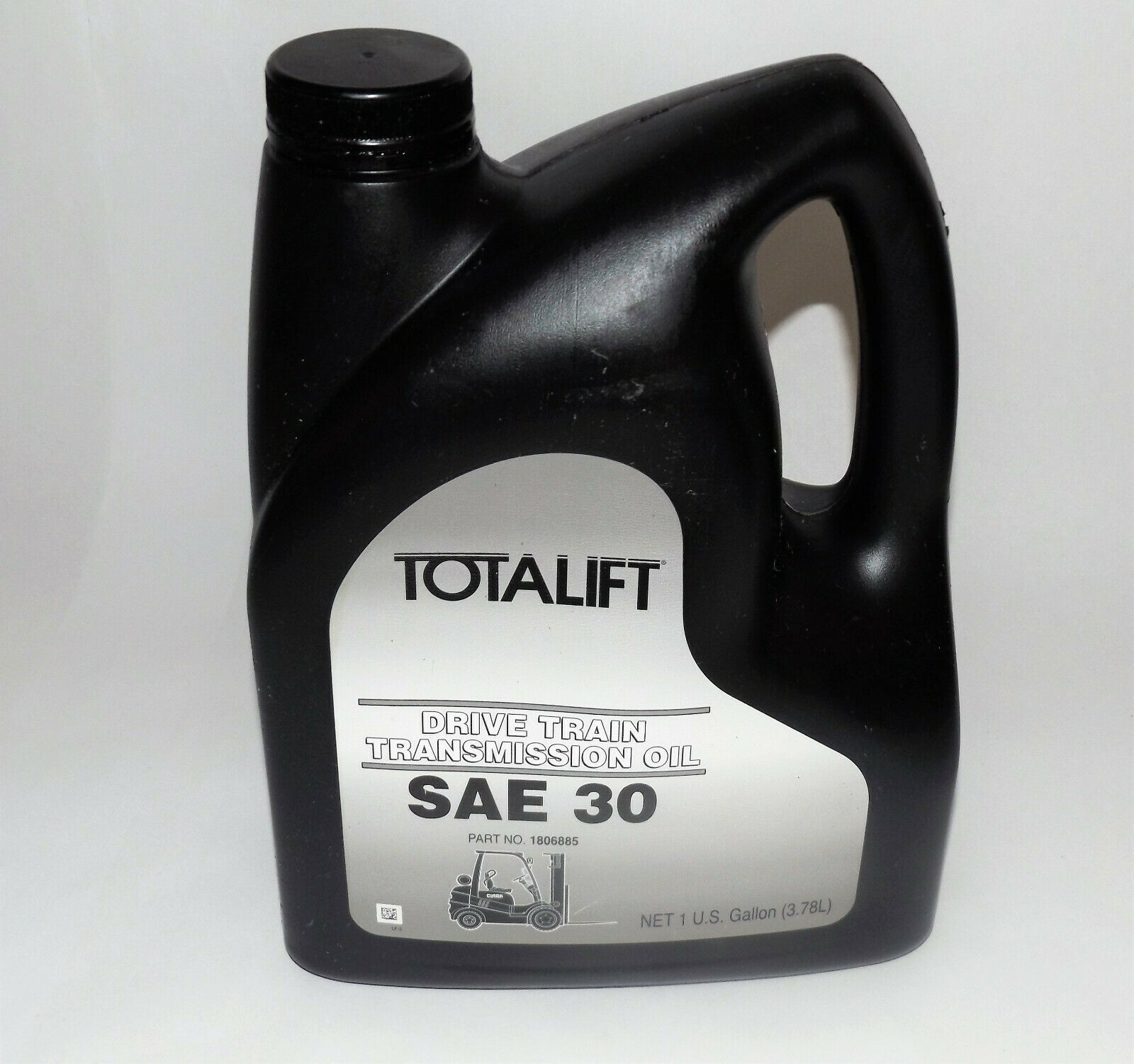 NEW! Clark Totalift SAE 30 Drive Train Transmisson Oil 1 Gal (1806885