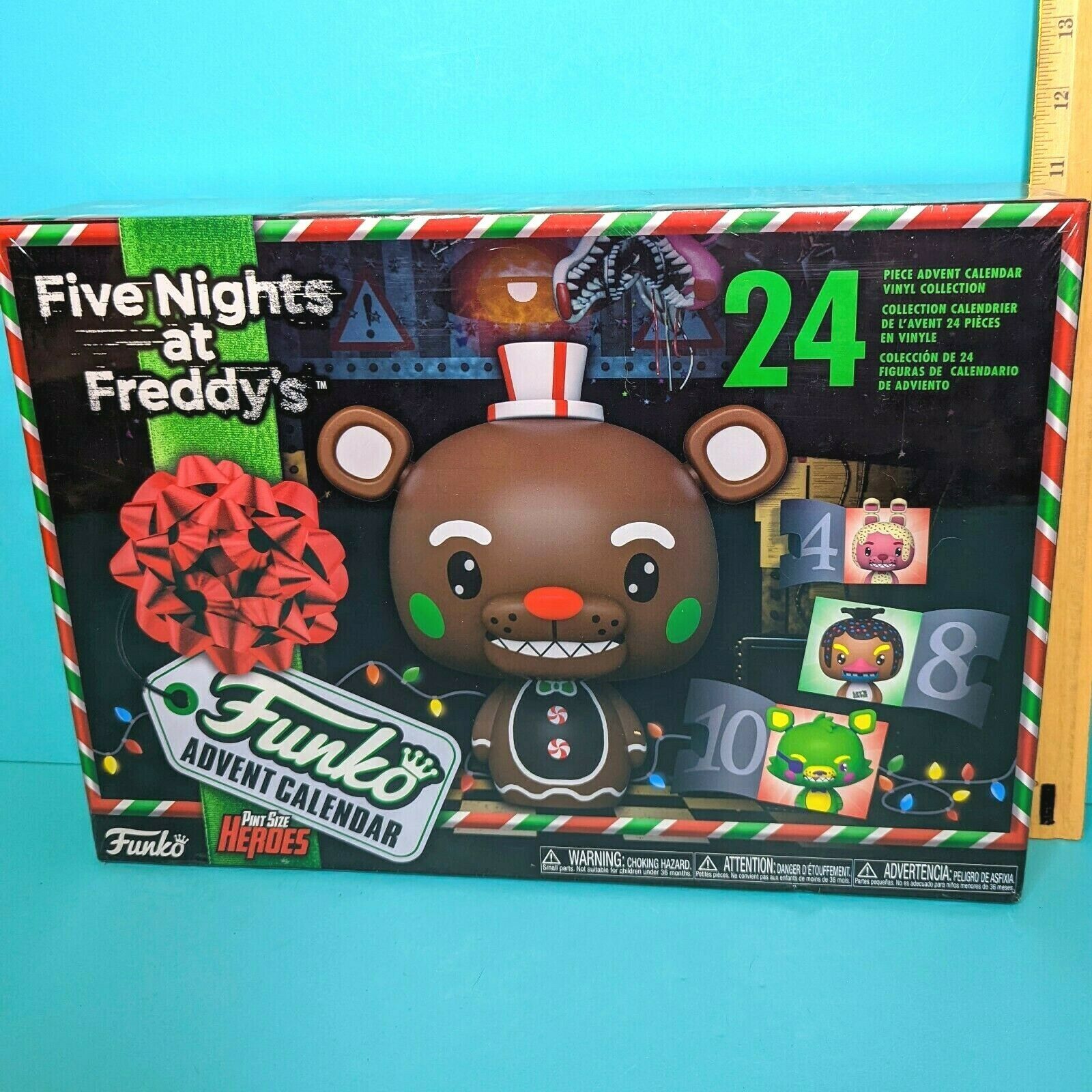 Funko Five Nights At Freddys Advent Calendar Pint Size Heroes Vinyl