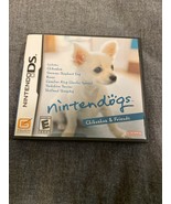 Nintendogs: Chihuahua &amp; Friends (Nintendo DS, 2005) - $14.99