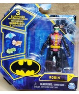 DC Spin Master ROBIN Batman Bat-Tech 2021 - 4&quot; Action Figure - $14.84