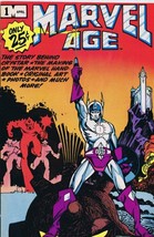Marvel Age #1 ORIGINAL Vintage 1983 Marvel Comics Crystar