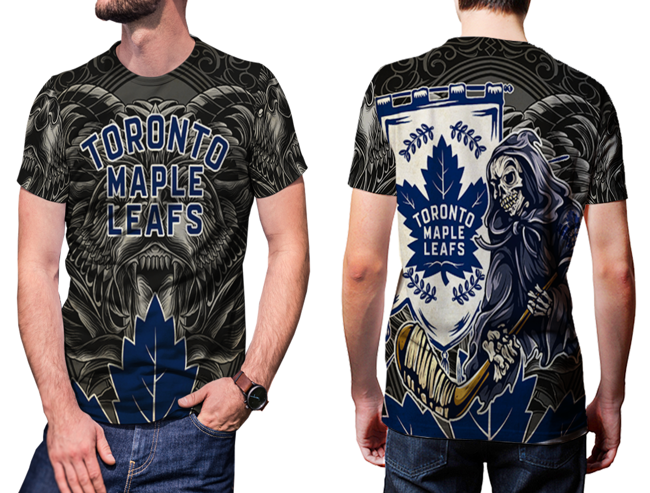 Toronto Maple Leafs New Tshirt Fullprint For Men TShirts