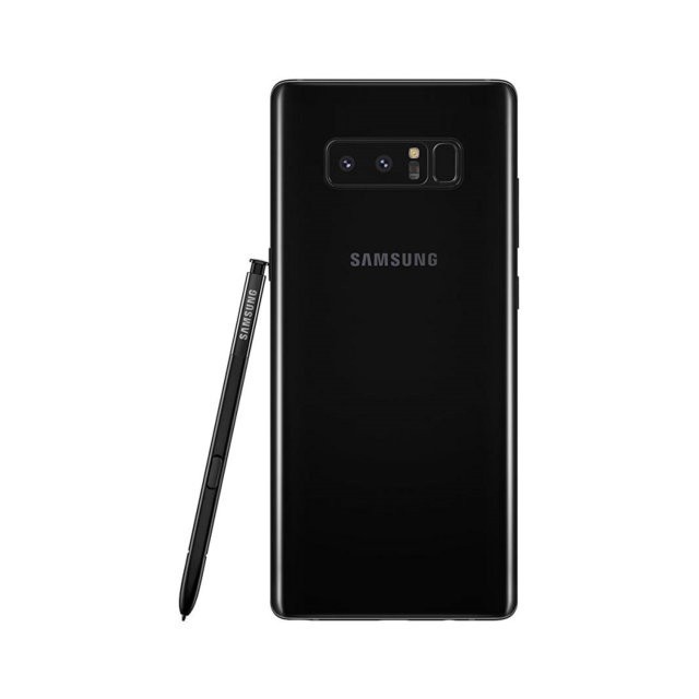 galaxy note 8 black