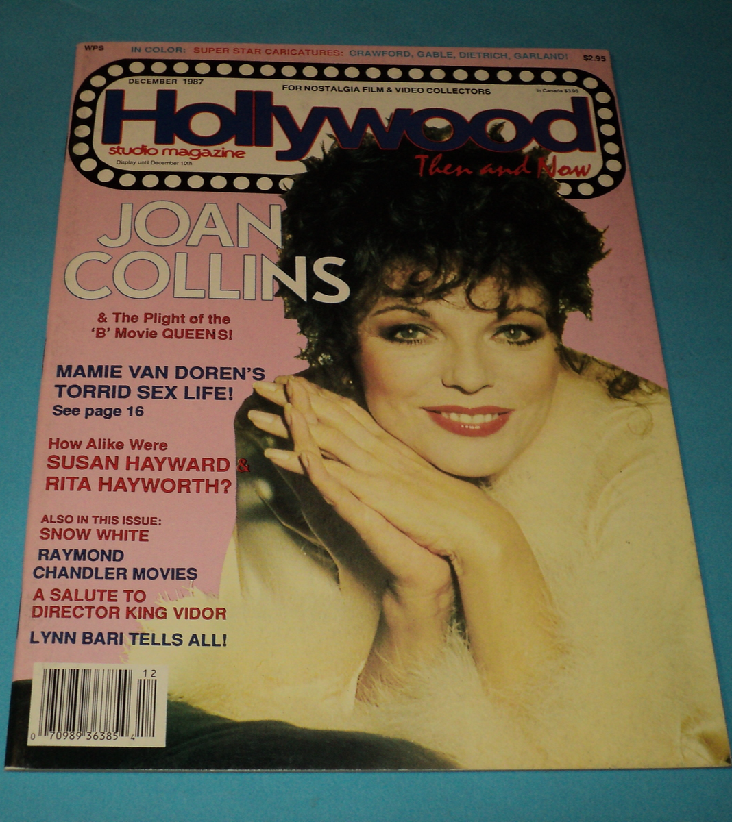 Hollywood Studio Then And Now Magazine Dec. and similar items