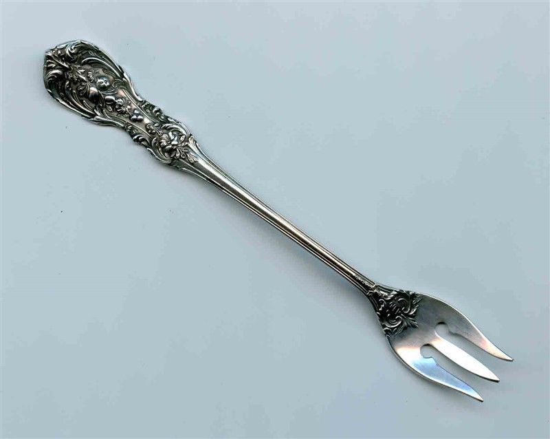 Lancaster-Gorham Sterling Oyster//Cocktail Fork s