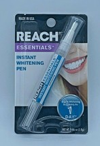 Reach Essentials Instant Teeth Whitening Pen .06 oz made in the USA  - $6.92