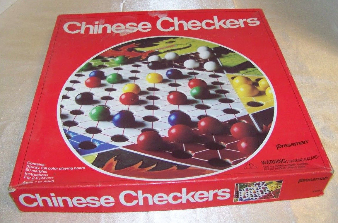 pressman chinese checkers