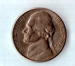 1973 D Jefferson Nickel - Light Wear - $2.38