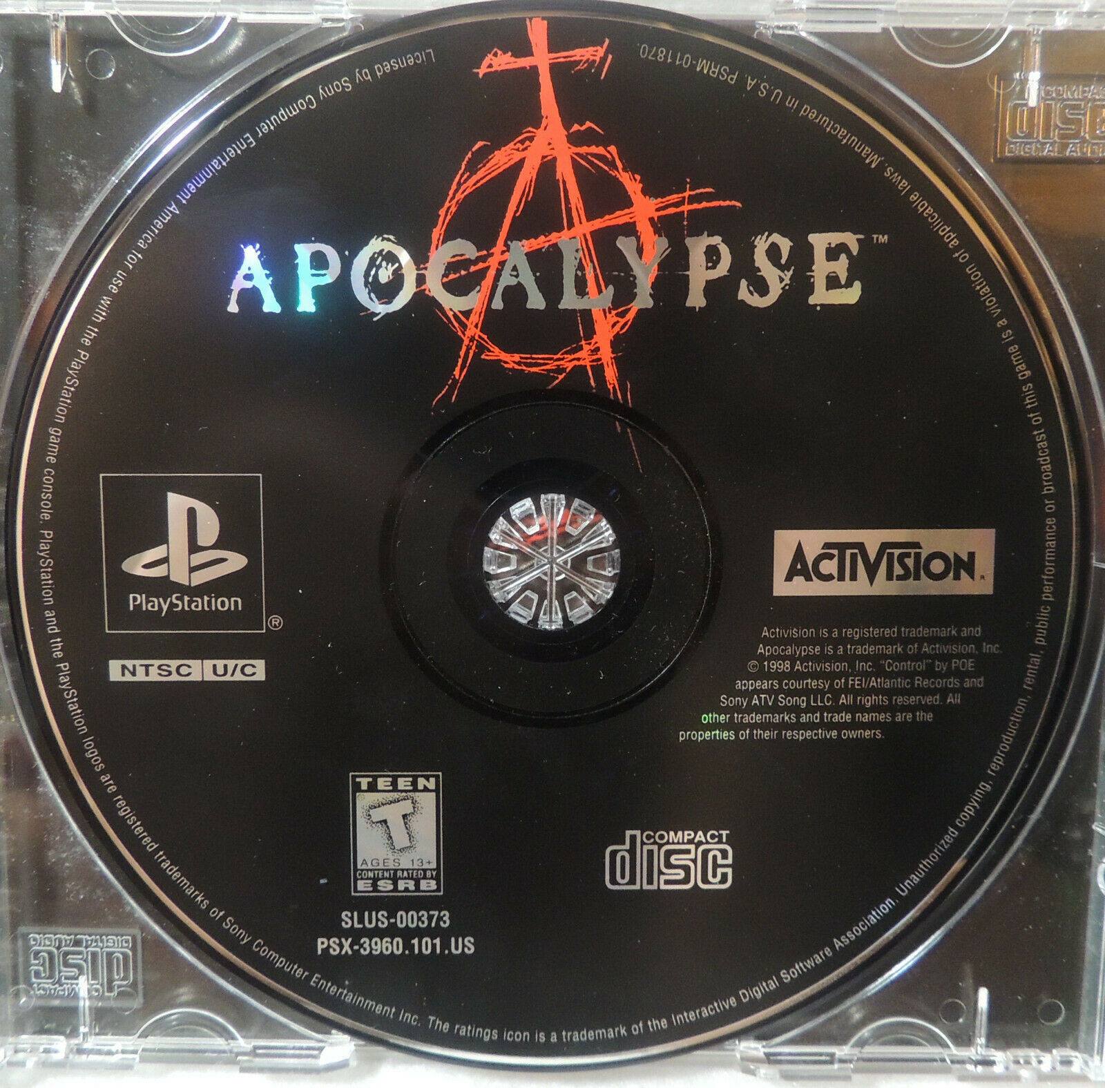 apocalypse playstation 1