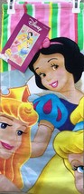 Disney Princess Large Garden Bath Towel for Girls | Perfect For Pool, Be... - $12.19