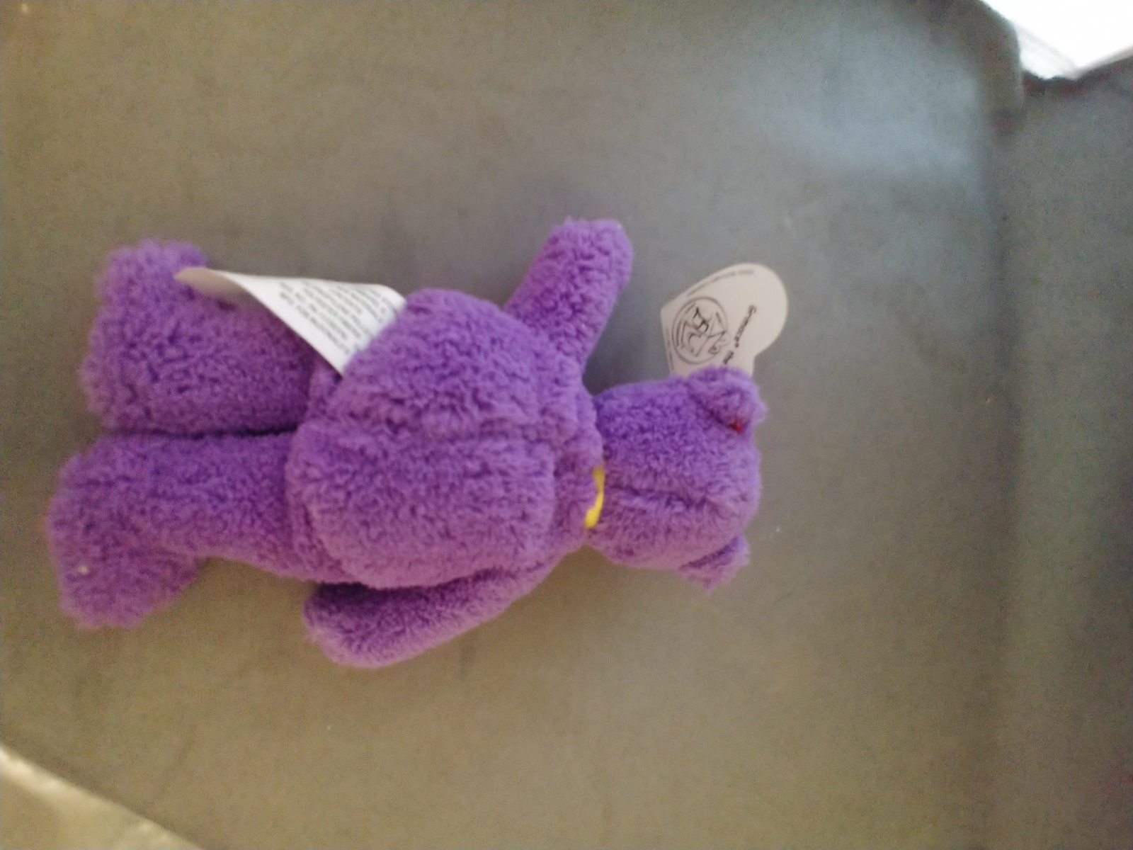 Ty Teenie Beanie Babies Grimace The Bear Mcdonalds Teenie Beanies