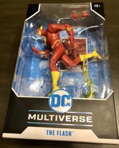 McFarlane Toys Action Figure - DC Multiverse - THE FLASH (7 inch) New In Box - $18.00
