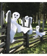 Halloween Ghost 40” Nylon Wire Frame Indoor/Outdoor - $20.37