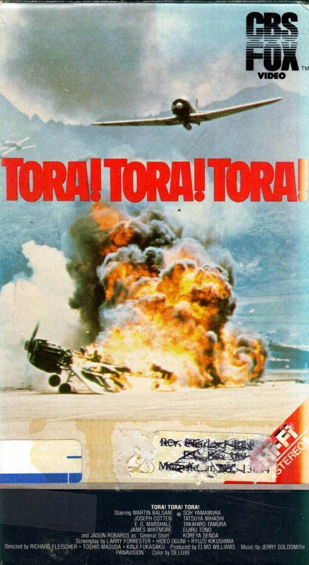 Tora! Tora! Tora! [VHS 1984] / Martin Balsam, Soh Yamamura / 1970