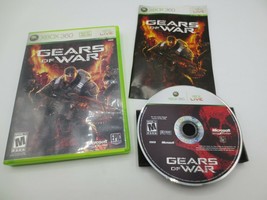 Gears of War (Microsoft Xbox 360, 2006)   Complete in Box - CIB - $4.99