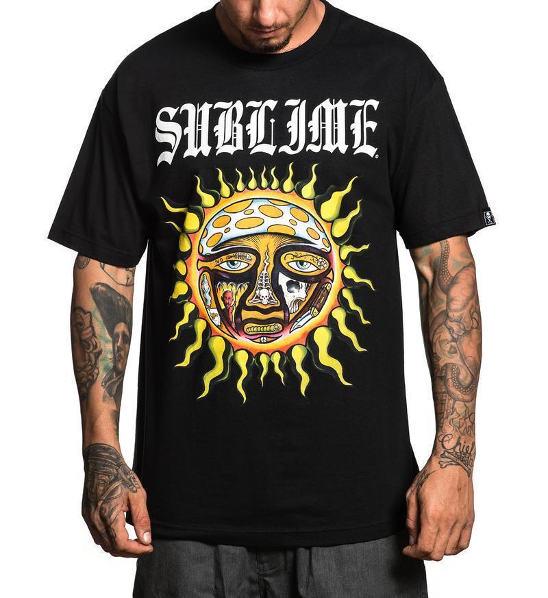 Sullen Clothing Opie Sun Band Opie Ortiz Music Adult Mens T Tee Shirt ...