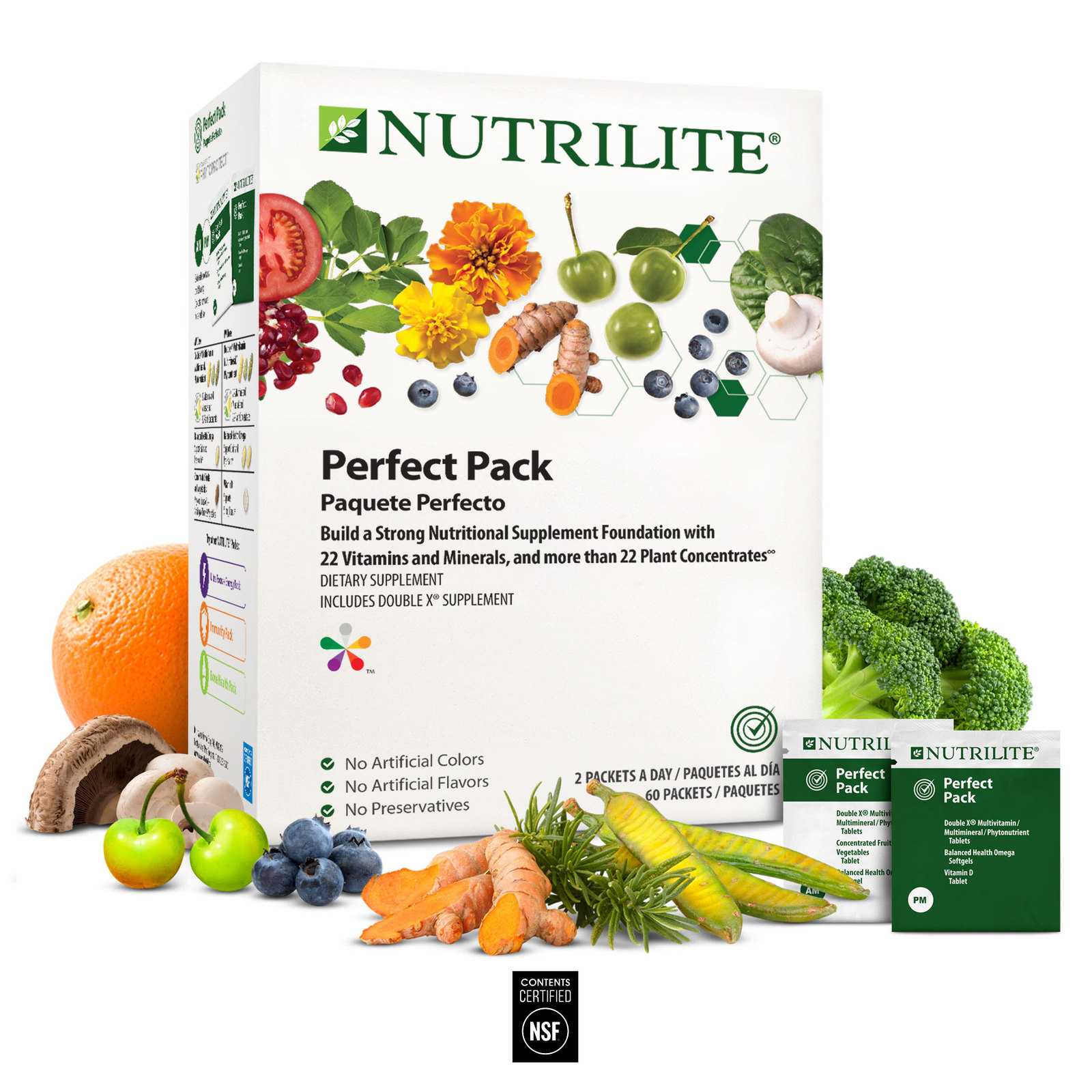 Nutrilite Perfect Pack 30 Day Supply - Dietary Supplements