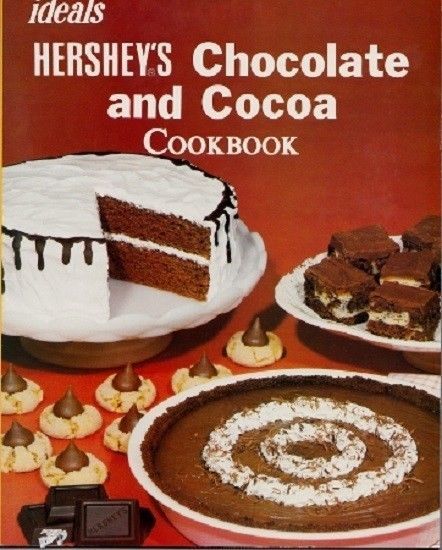 Primary image for Ideals Hershey's Chocolate And Cocoa Cookbook 1982
