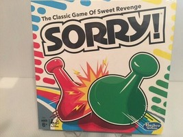 Hasbro Sorry Family Board Game New Kids Toys 2020 - $13.99