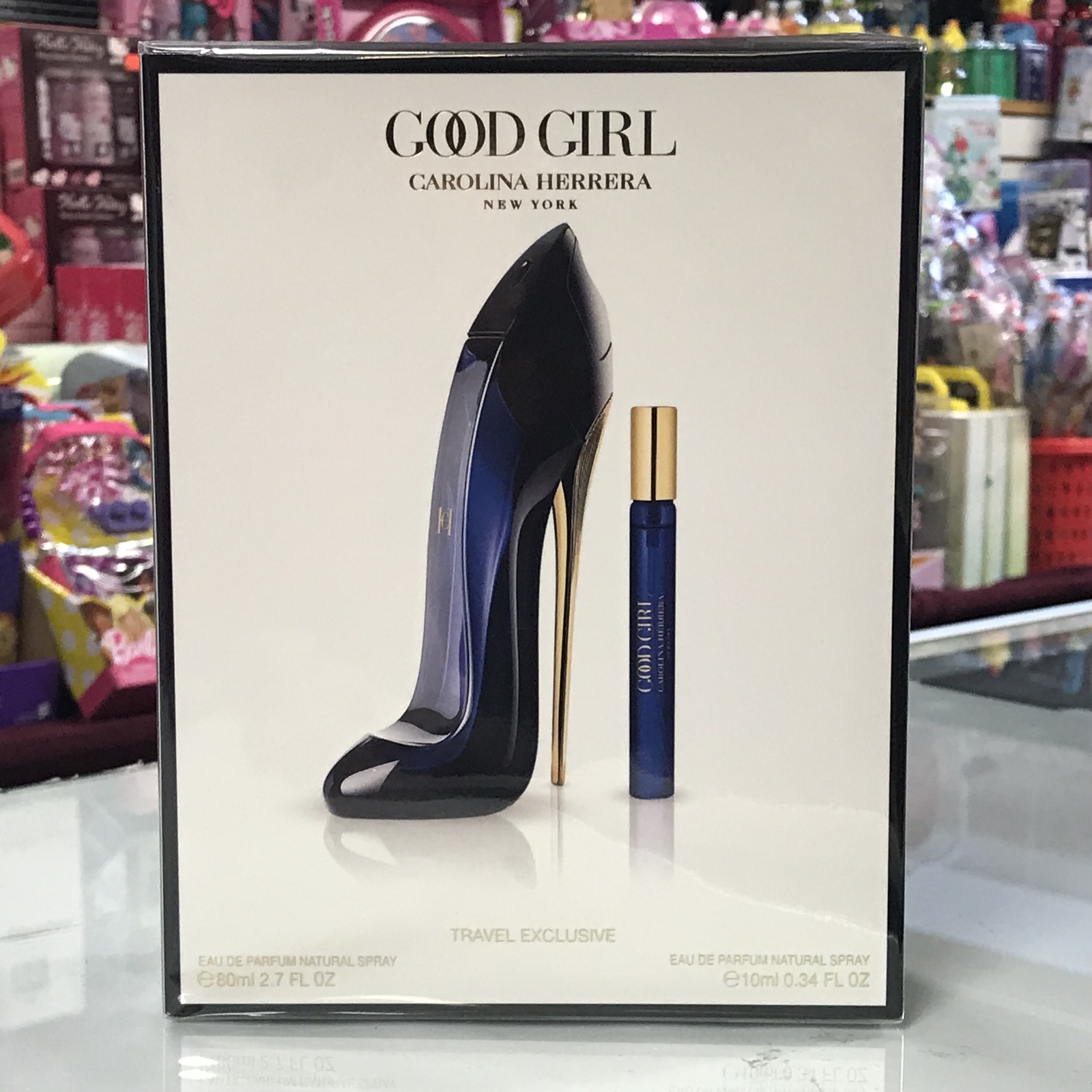 good girl gift set boots