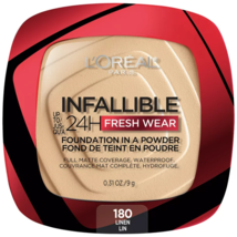 L&#39;Oreal Paris Infallible Up to 24H Fresh Wear Foundation Powder Linen 0.... - $31.67