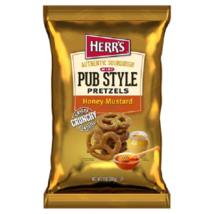 Herr&#39;s Pub Style Sourdough Mini Pretzels, Honey Mustard 11 oz. Bags - $29.65+