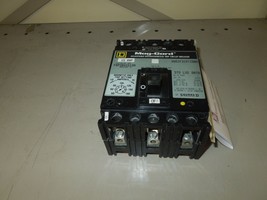 Square D FHP3601513M Breaker 15A 3P 600V AC W/ Test Report Used - $200.00