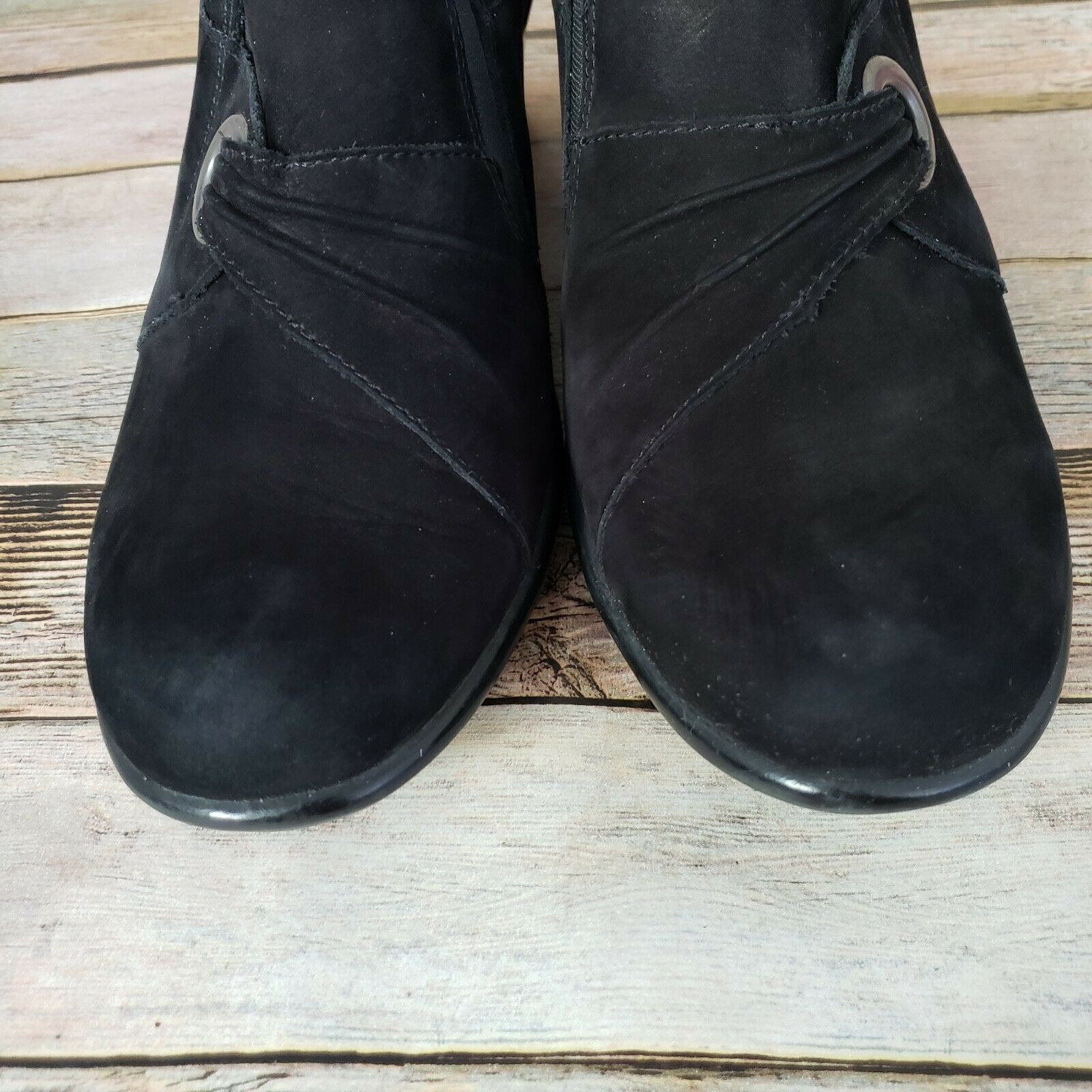 clarks bendables slip on shoes