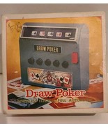 Vintage 1971 Draw Poker Cordless Electric Automatic Machine Made In Japa... - $12.86