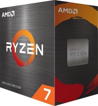 Ryzen 7 5800X 4Th Gen 8-Core, 16-Threads Unlocked Desktop Processor With... - $439.99
