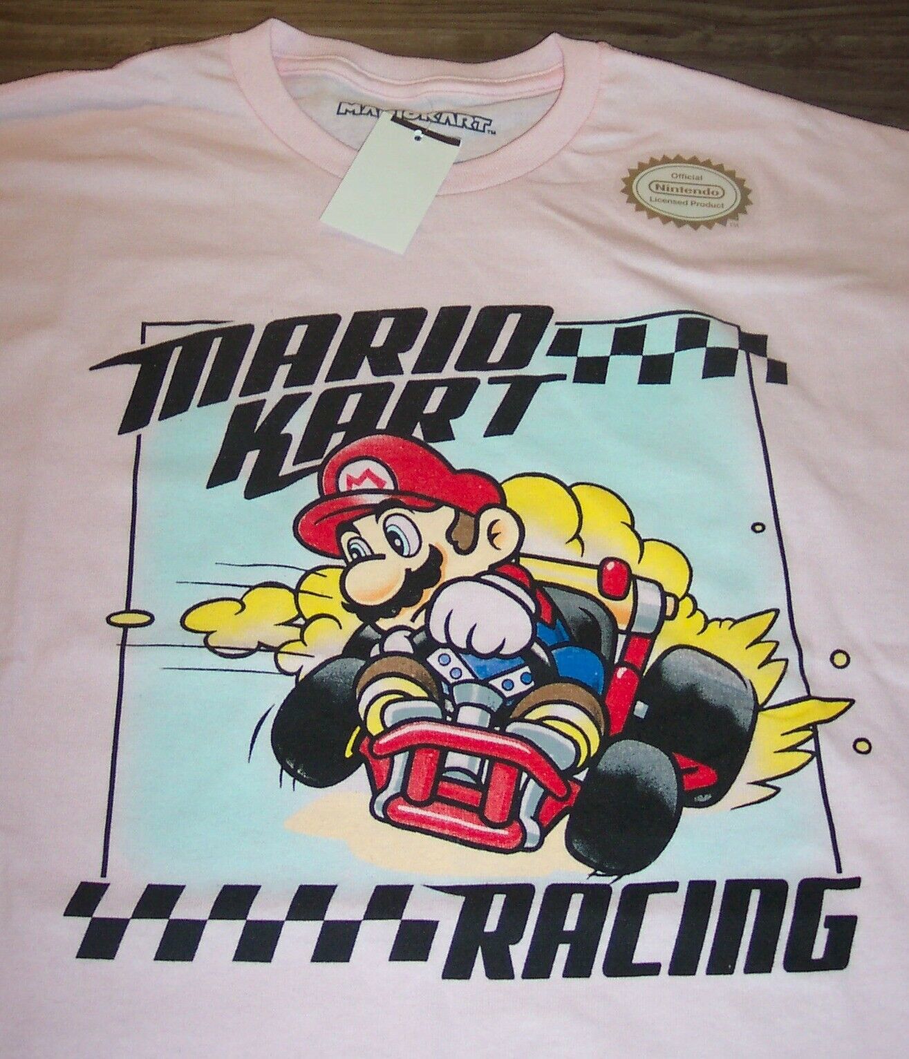 mario kart t shirt uk