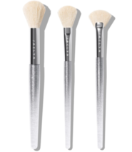 Morphe X Jaclyn Cosmetics Bring The Light Highlighter Makeup Brush Trio Set - $34.95