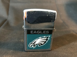 2006 Zippo Cigarette Lighter NFL Philadelphia Eagles Emblem Football USA - $29.95