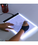 Led Drawing Copy Board Kids Toy to Draw 3 Level Dimmable Painting Tablet... - $11.99