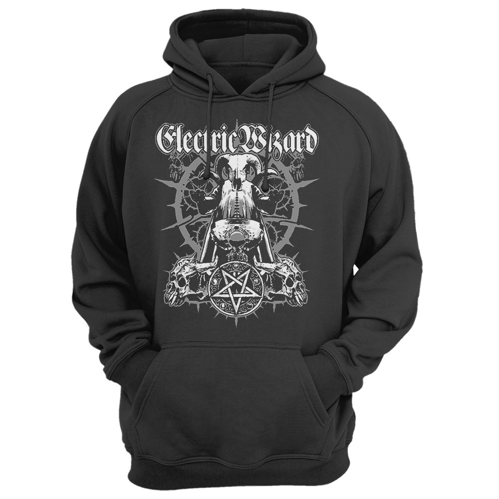 Electric Wizard Doom Hoodie - Sweatshirts, Hoodies