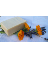 Lavender with Calendula goat milk soap, olive oil, shea butter, by Jewel... - $5.50