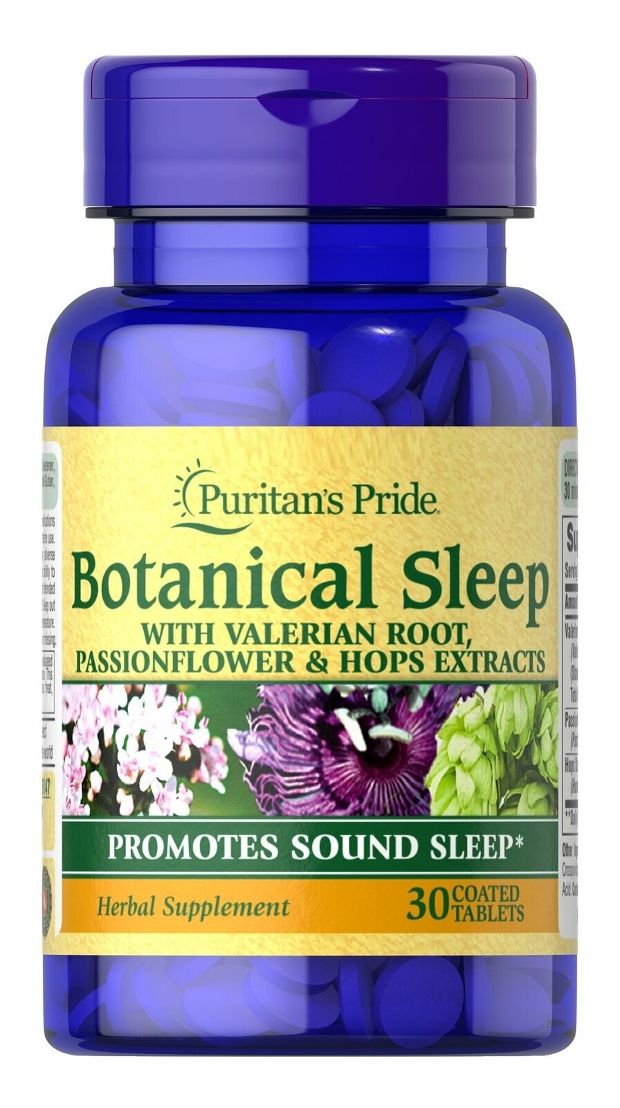 Puritan's Pride Botanical Sleep-30 Coated Tablets - $24.68