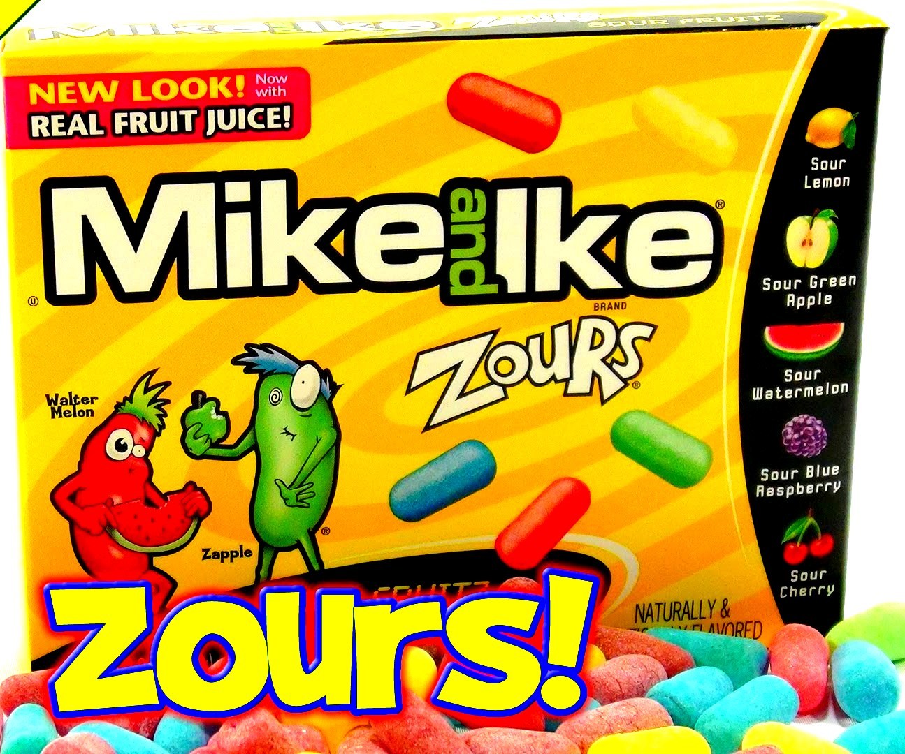 Zours Mike & Ike soft candy Jells 18 LBs and 50 similar items