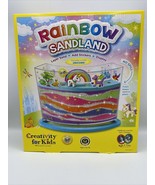 Creativity for Kids Rainbow Sandland - Make Your Own Sensory Sand Art fo... - $19.34