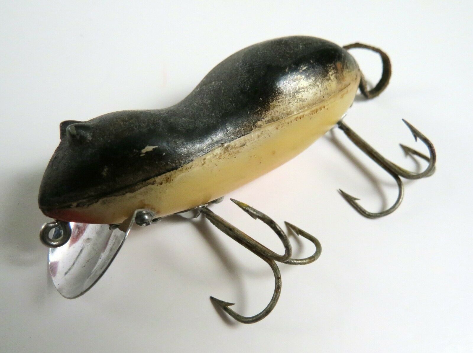 Vintage Heddon Meadow Mouse Topwater Crankbait Bass Fishing Lure Lures