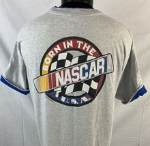 Vintage NASCAR T Shirt & Shorts Single Stitch Racing Tee Made USA 80s 90s Crew - $69.99