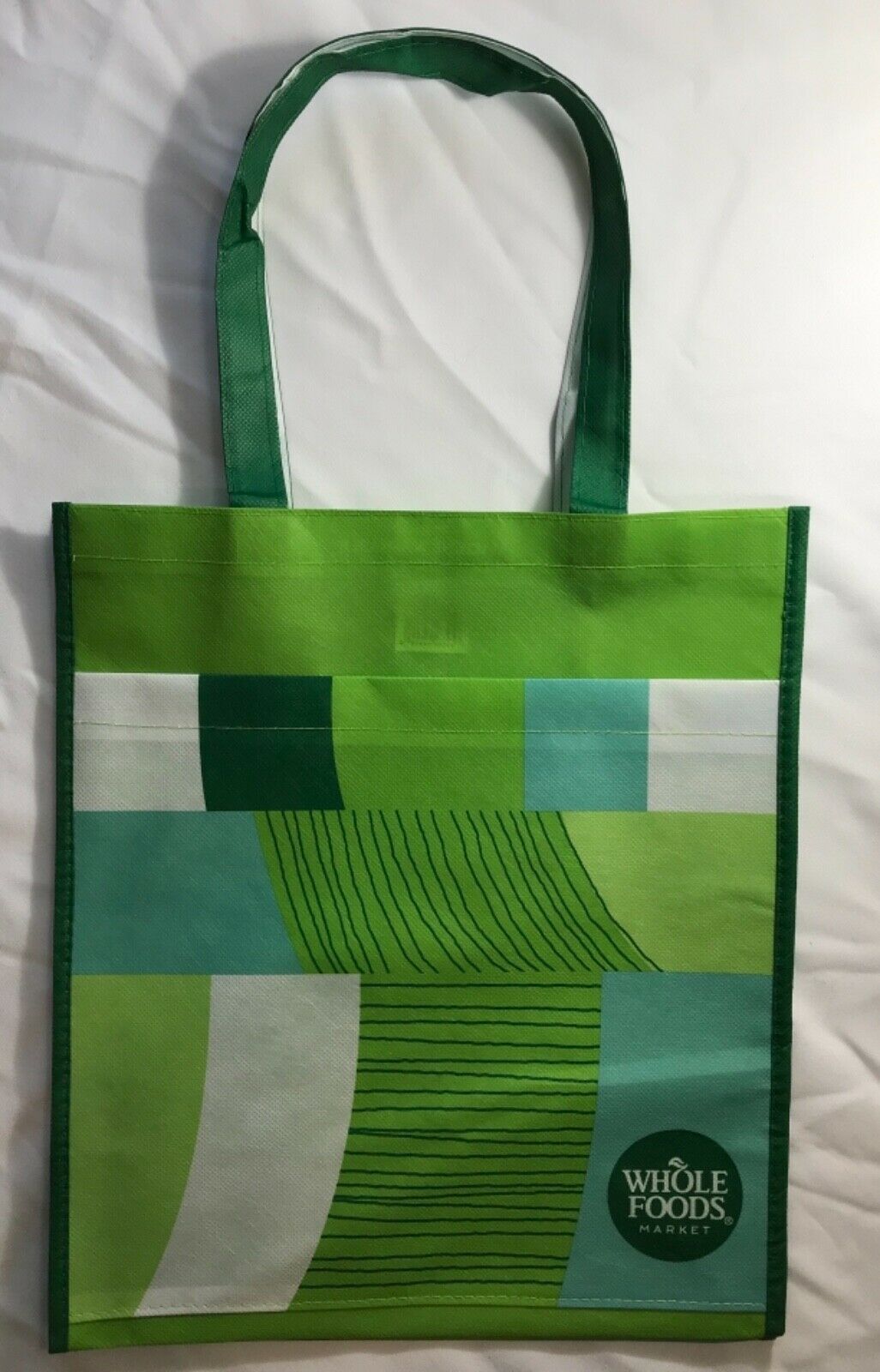 Whole Foods Reusable Large Tote w/ Pocket Women's Bags & Handbags