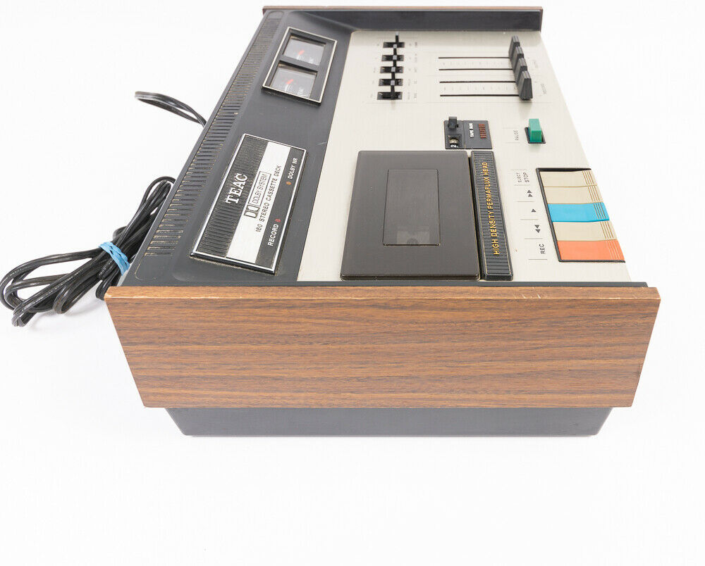 TEAC 160 Cassette Tape Player Recorder Deck Vintage 1970's Dolby Stereo